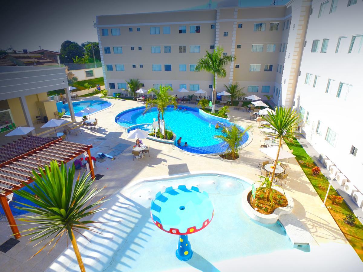 Encontro Das Aguas Thermas Resort By Wam Experience كلدس نوفاس المظهر الخارجي الصورة