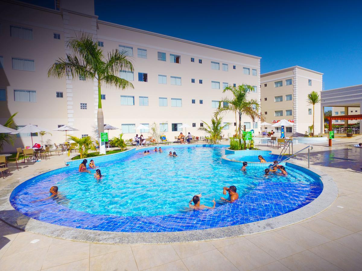 Encontro Das Aguas Thermas Resort By Wam Experience كلدس نوفاس المظهر الخارجي الصورة