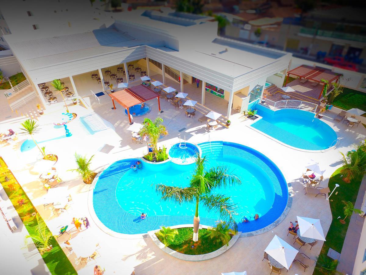 Encontro Das Aguas Thermas Resort By Wam Experience كلدس نوفاس المظهر الخارجي الصورة