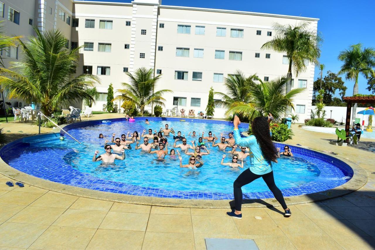 Encontro Das Aguas Thermas Resort By Wam Experience كلدس نوفاس المظهر الخارجي الصورة